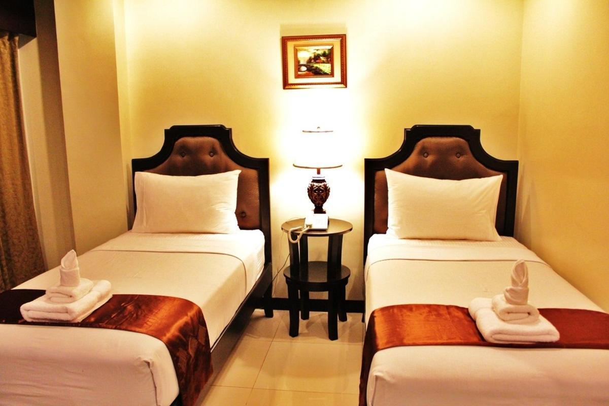 Peridot Suites Davao City Rum bild