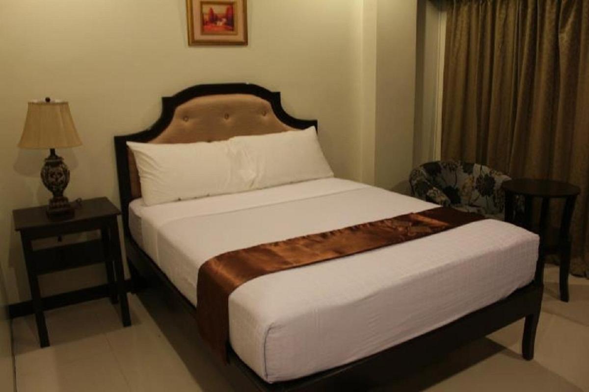 Peridot Suites Davao City Rum bild